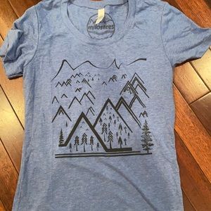 Handprinted tshirt